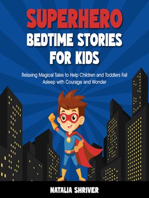 cover image of Superhero Bedtime Stories for Kids